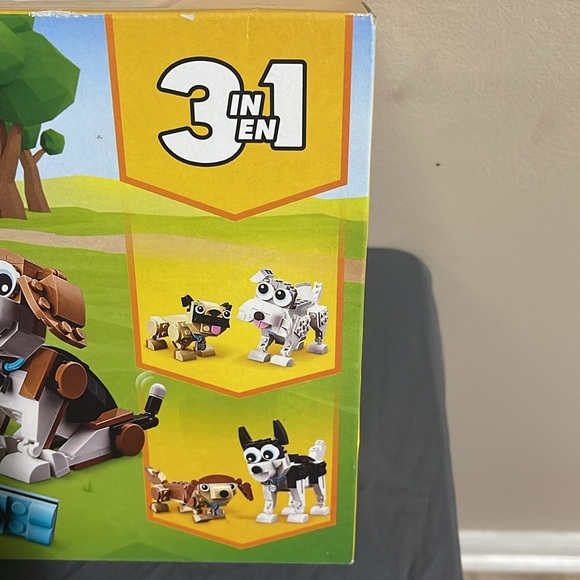 BNIB LEGO Creator 3 in 1 Adorable Dogs 31137 - Picture 3 of 3
